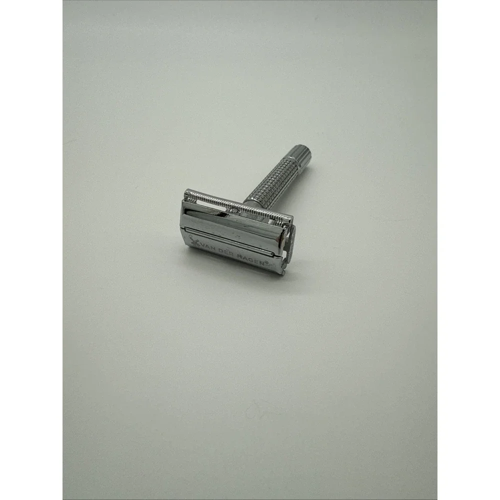 Van Der Hagen Double Edge Twist Adjustable Safety Razor